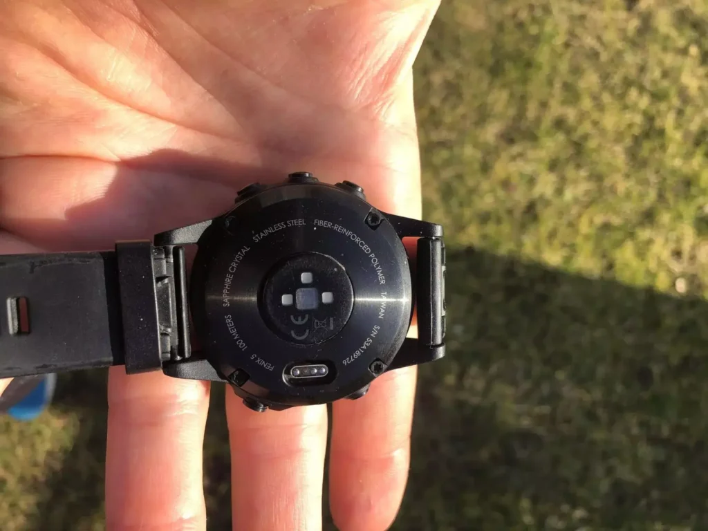 garmin fenix 5 heart rate variability