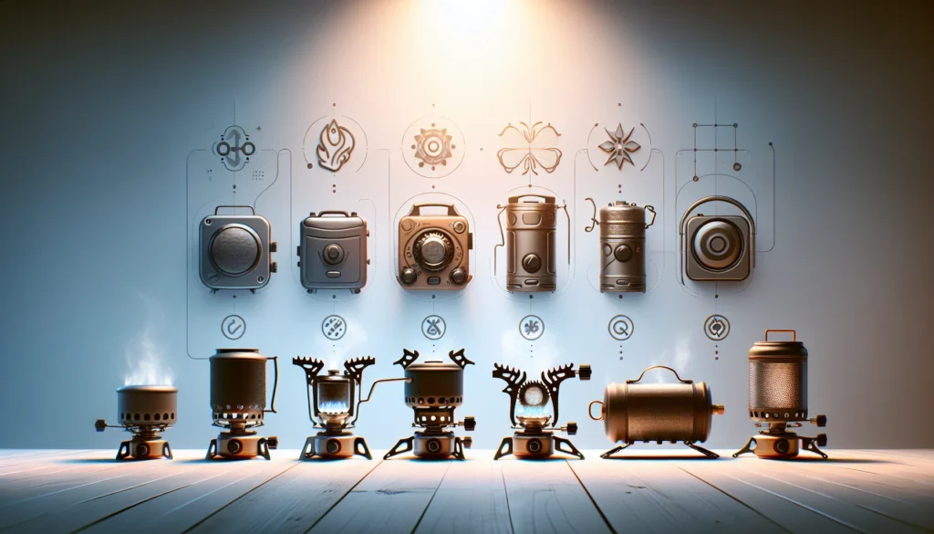 Lightweight camping stoves for outdoor trips